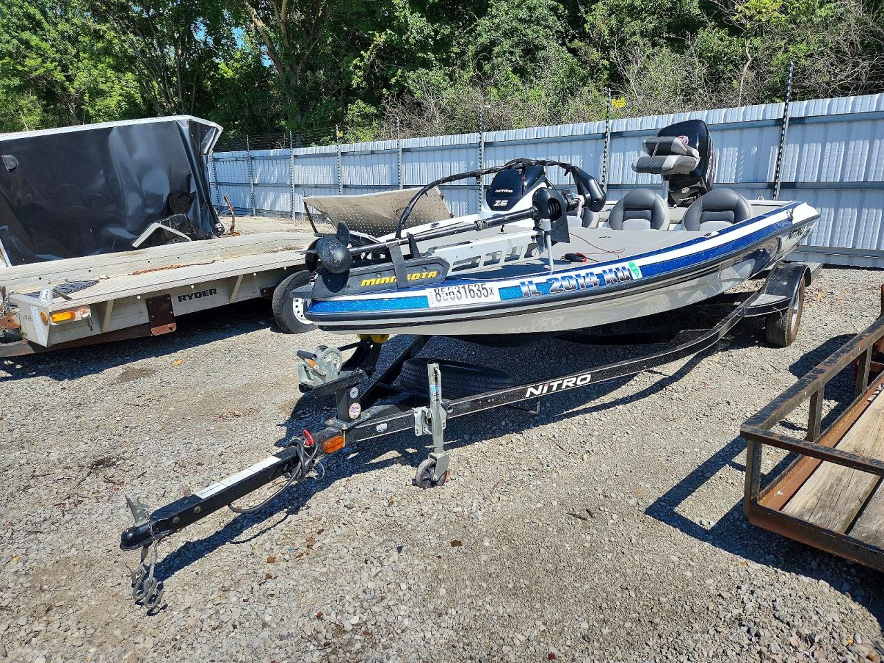 2015 NITRO Boat