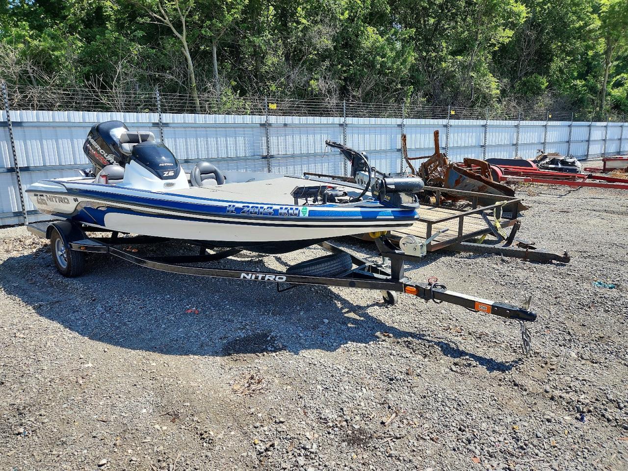 2015 NITRO Boat