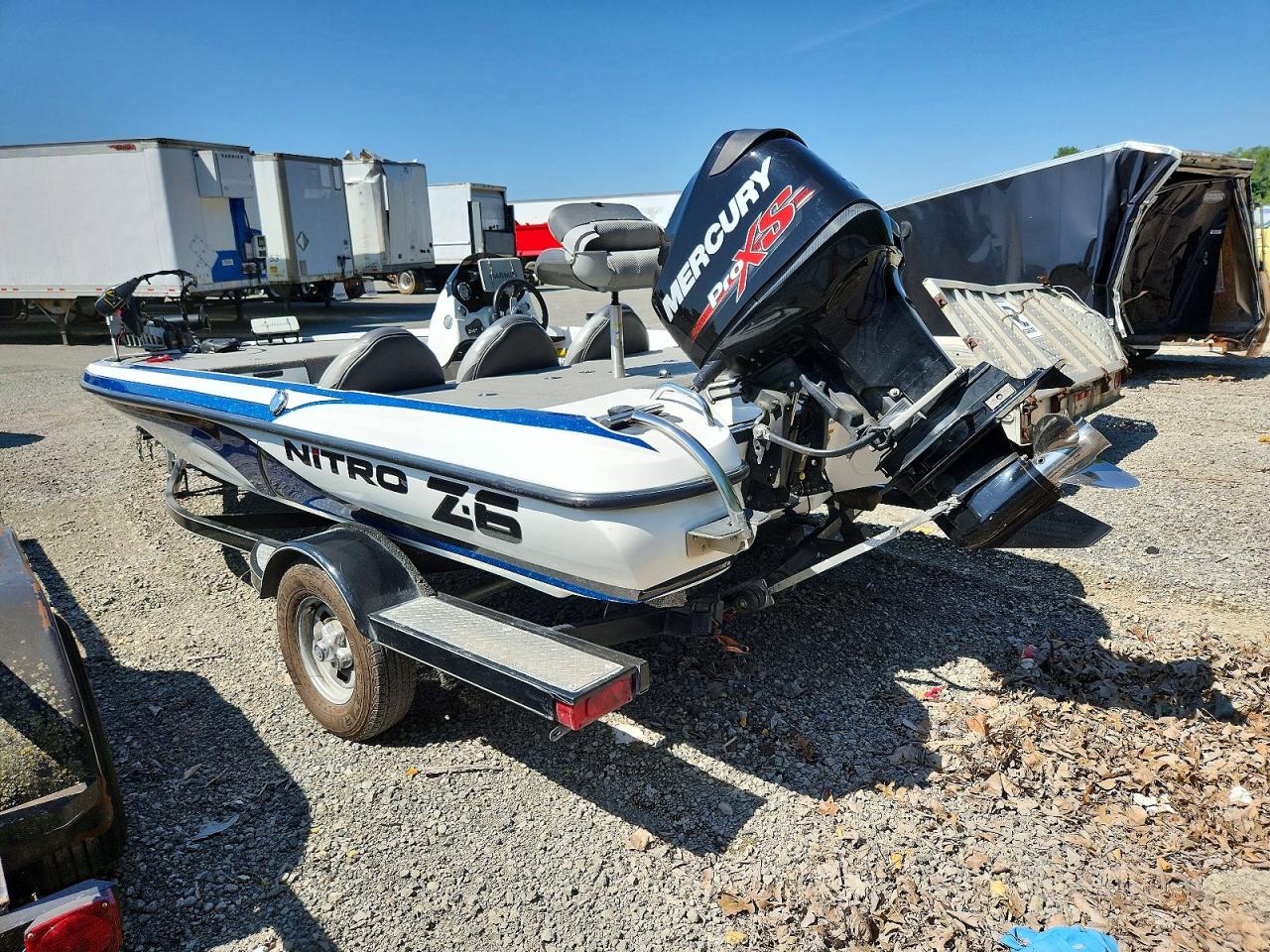 2015 NITRO Boat