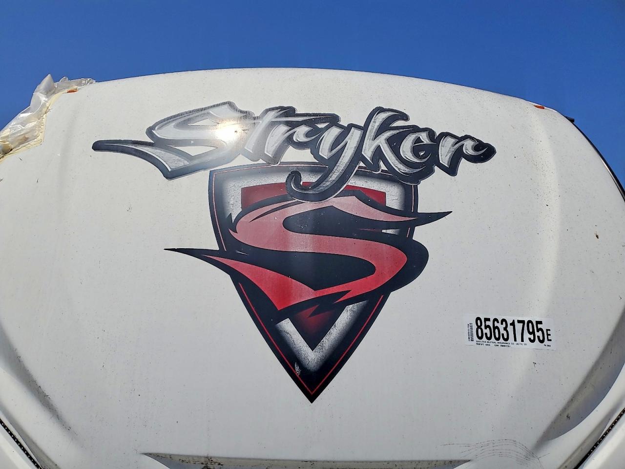 2016 CRUISER STRYKER