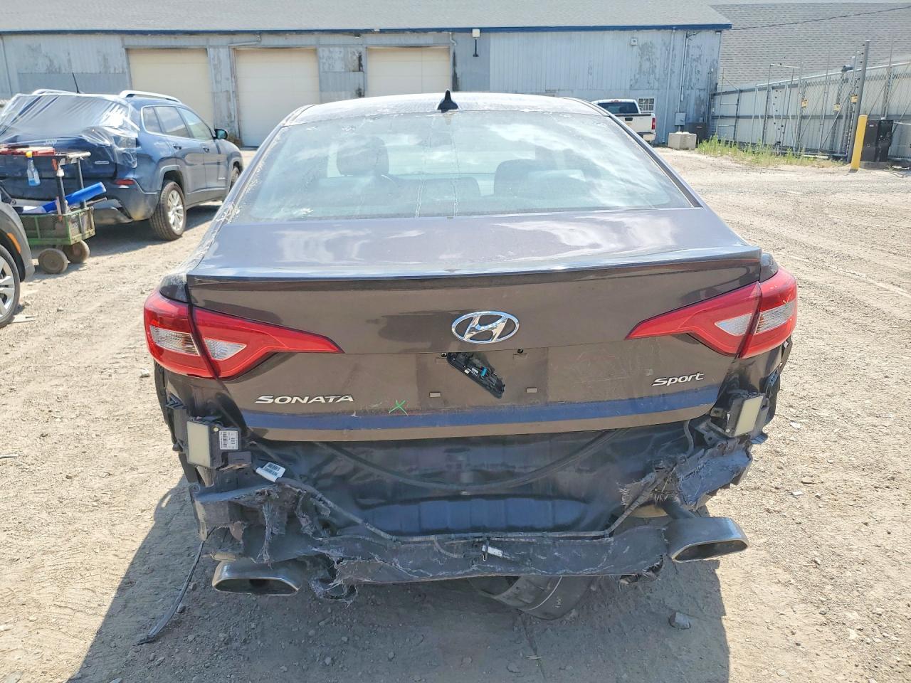 2015 HYUNDAI SONATA