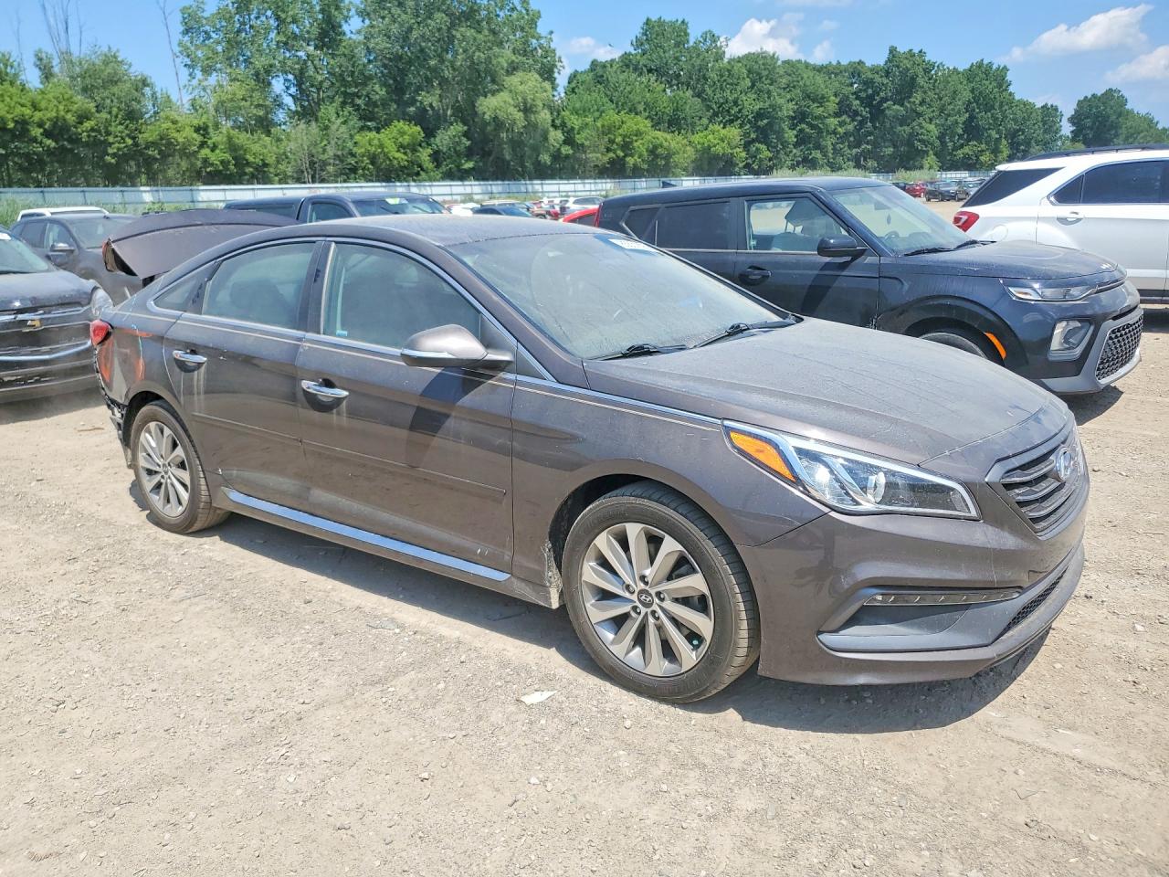2015 HYUNDAI SONATA