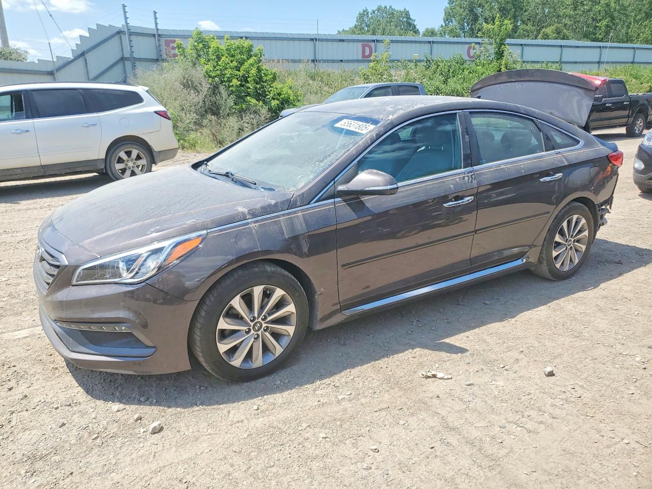 2015 HYUNDAI SONATA