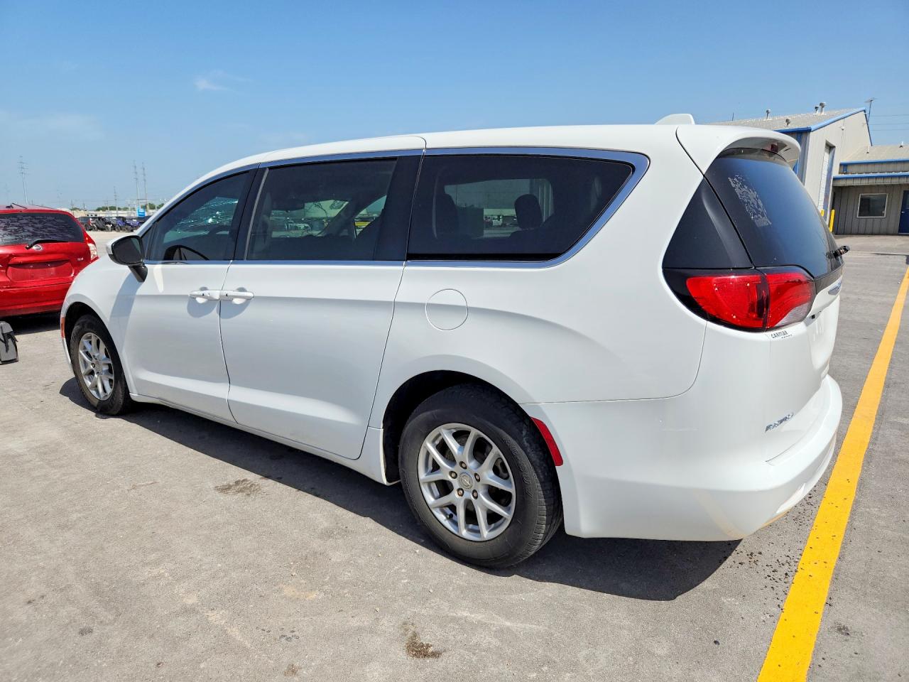 2017 CHRYSLER PACIFICA