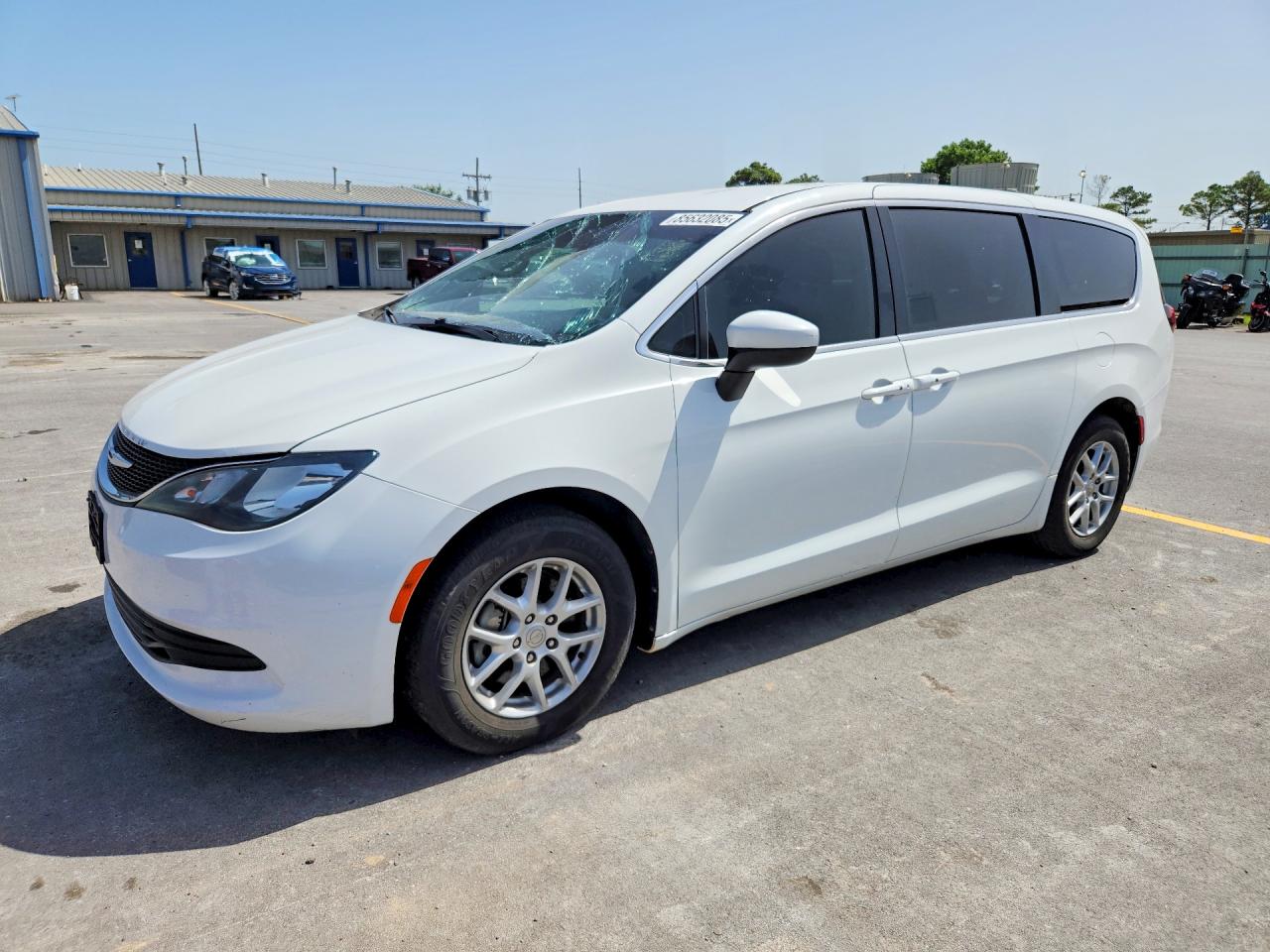 2017 CHRYSLER PACIFICA