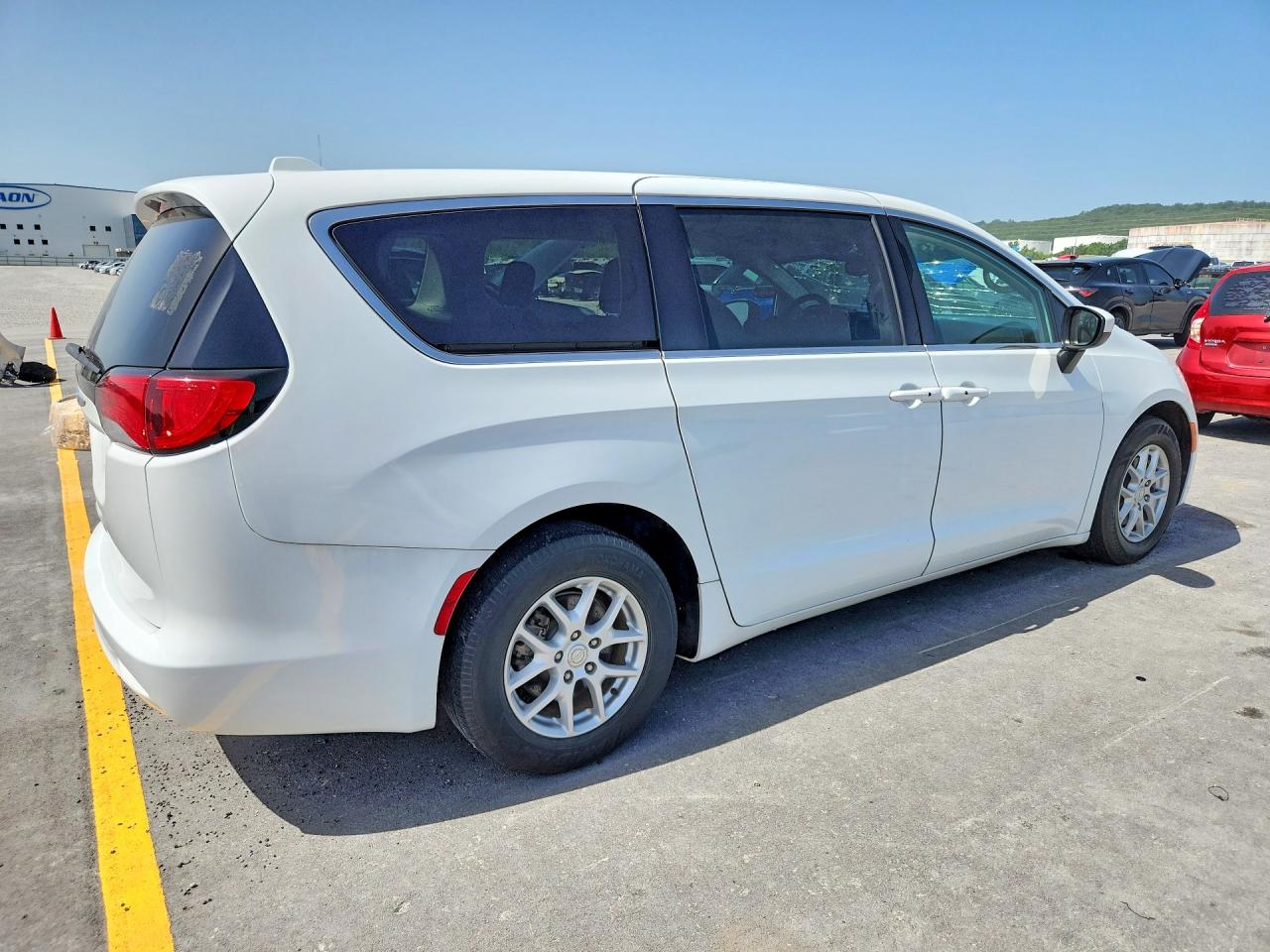 2017 CHRYSLER PACIFICA