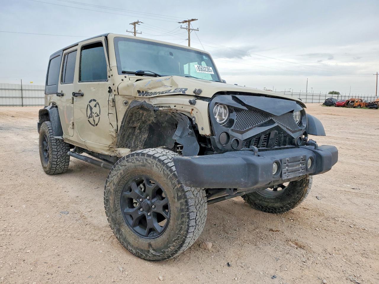 2018 JEEP WRANGLER