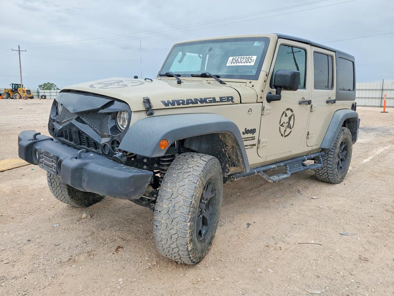 2018 JEEP WRANGLER