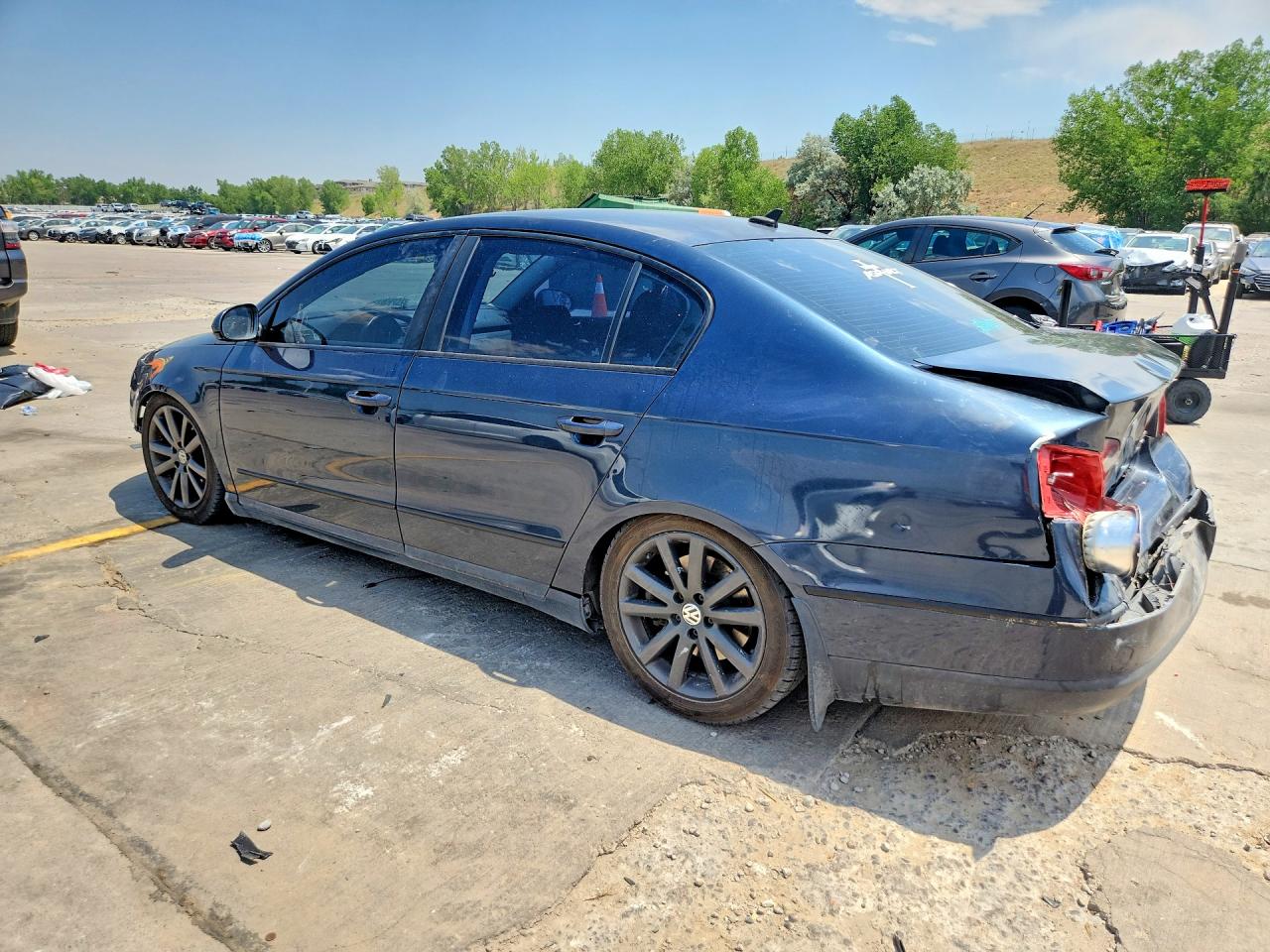 2007 VOLKSWAGEN PASSAT