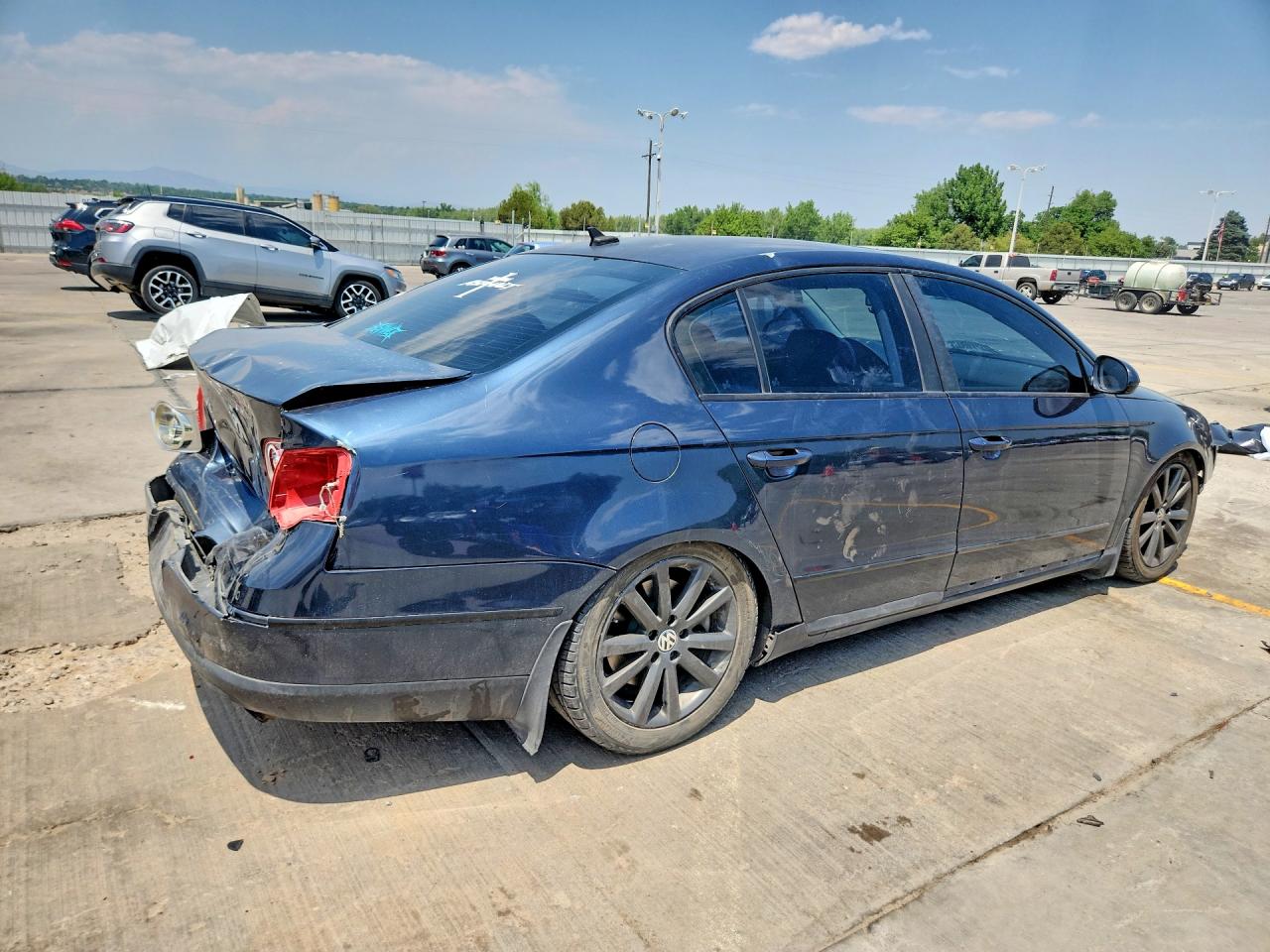 2007 VOLKSWAGEN PASSAT