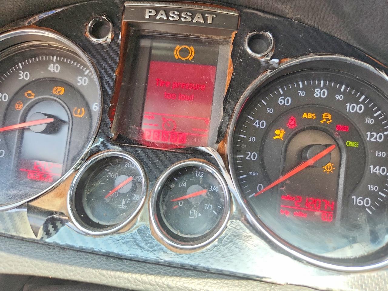 2007 VOLKSWAGEN PASSAT
