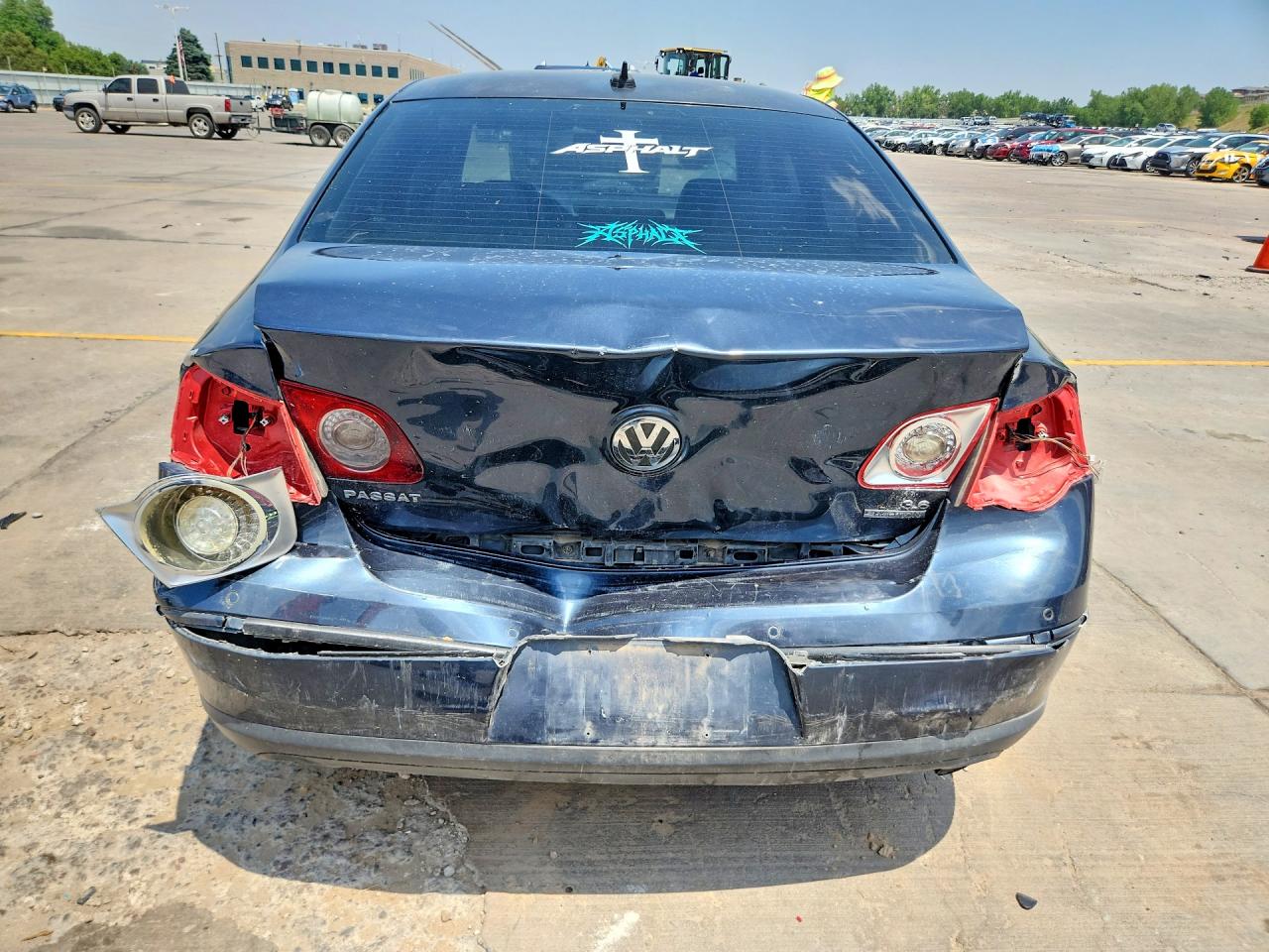 2007 VOLKSWAGEN PASSAT