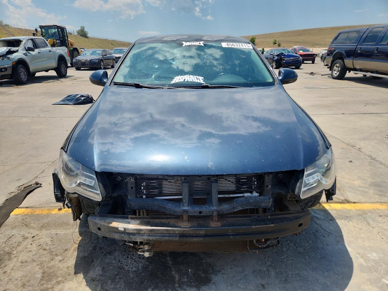 2007 VOLKSWAGEN PASSAT
