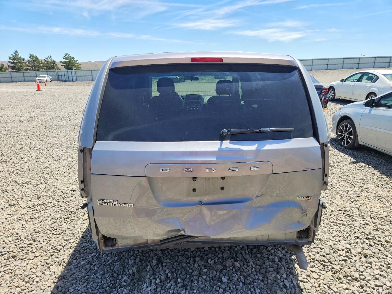 2014 DODGE CARAVAN