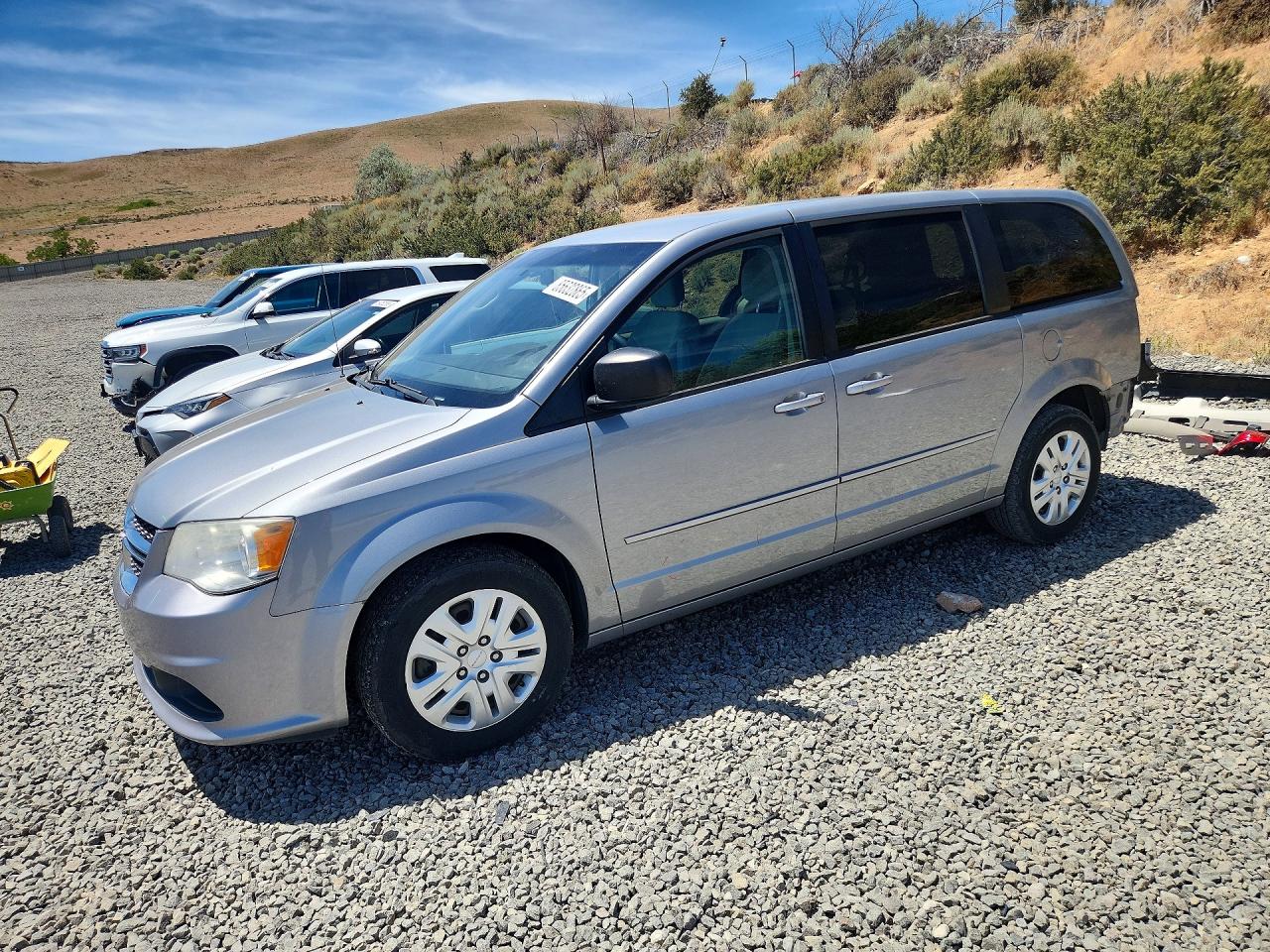 2014 DODGE CARAVAN