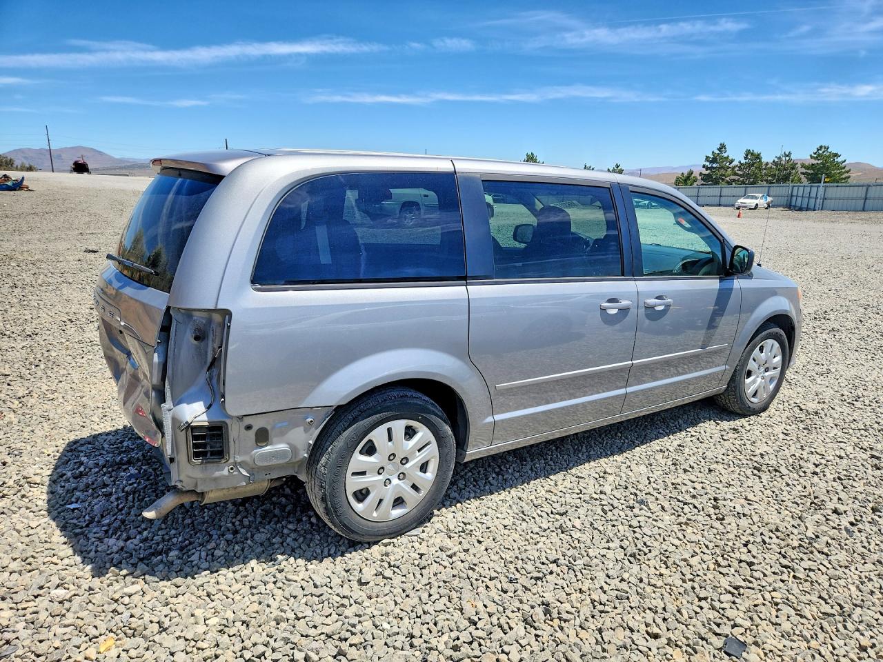 2014 DODGE CARAVAN