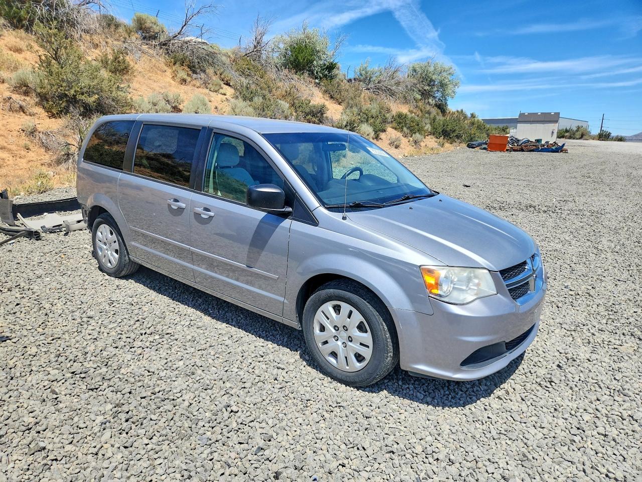 2014 DODGE CARAVAN