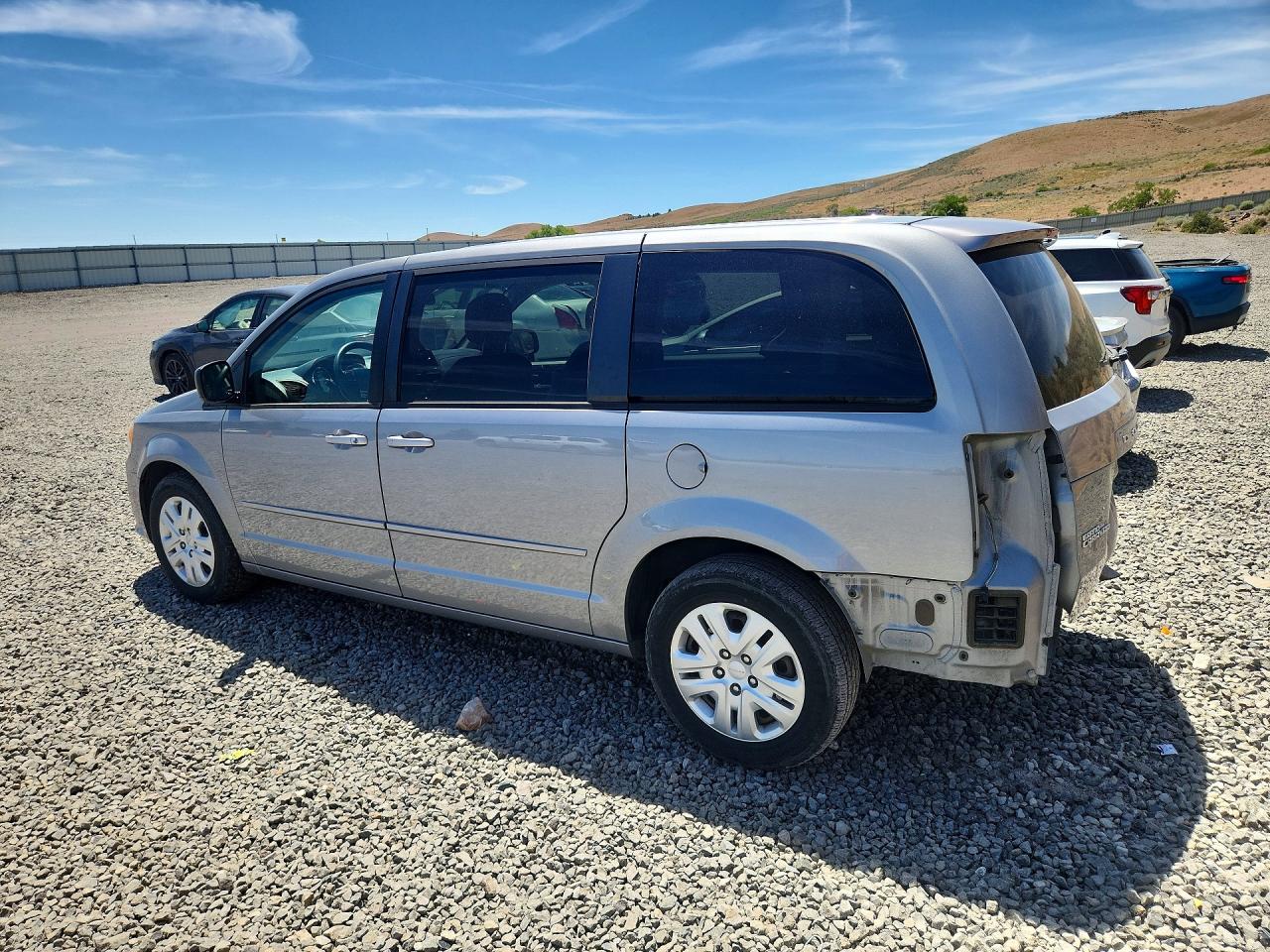 2014 DODGE CARAVAN