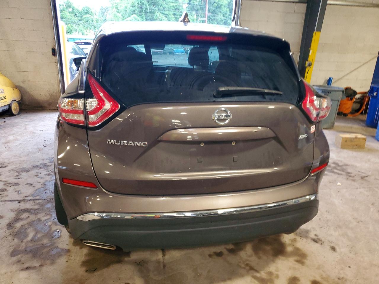 2016 NISSAN MURANO
