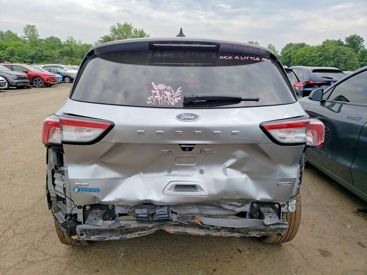 2022 FORD ESCAPE