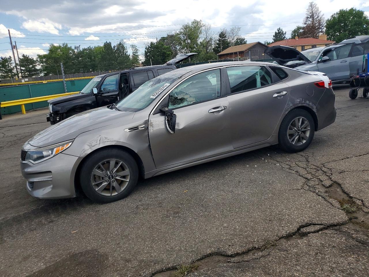 2017 KIA OPTIMA