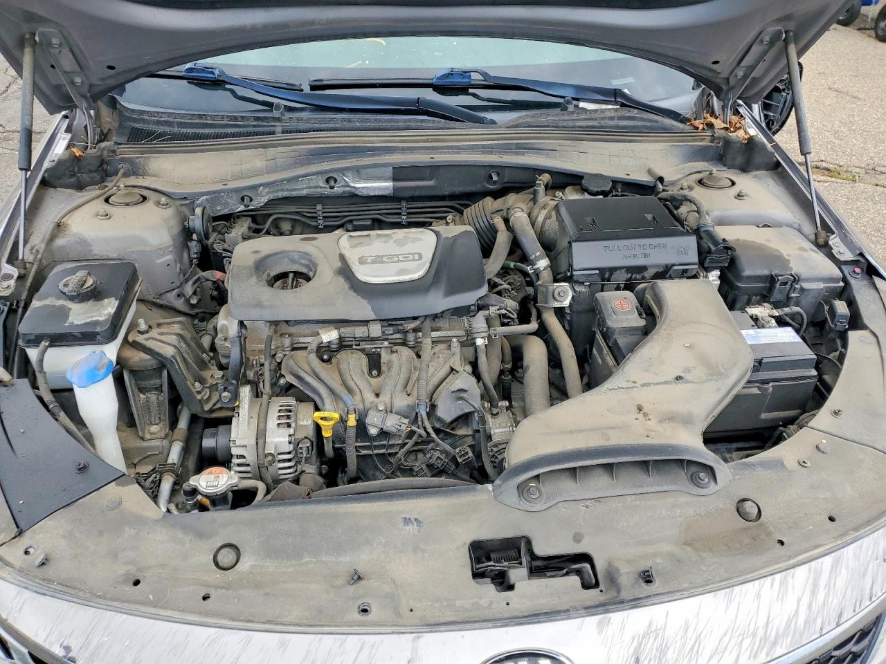 2017 KIA OPTIMA