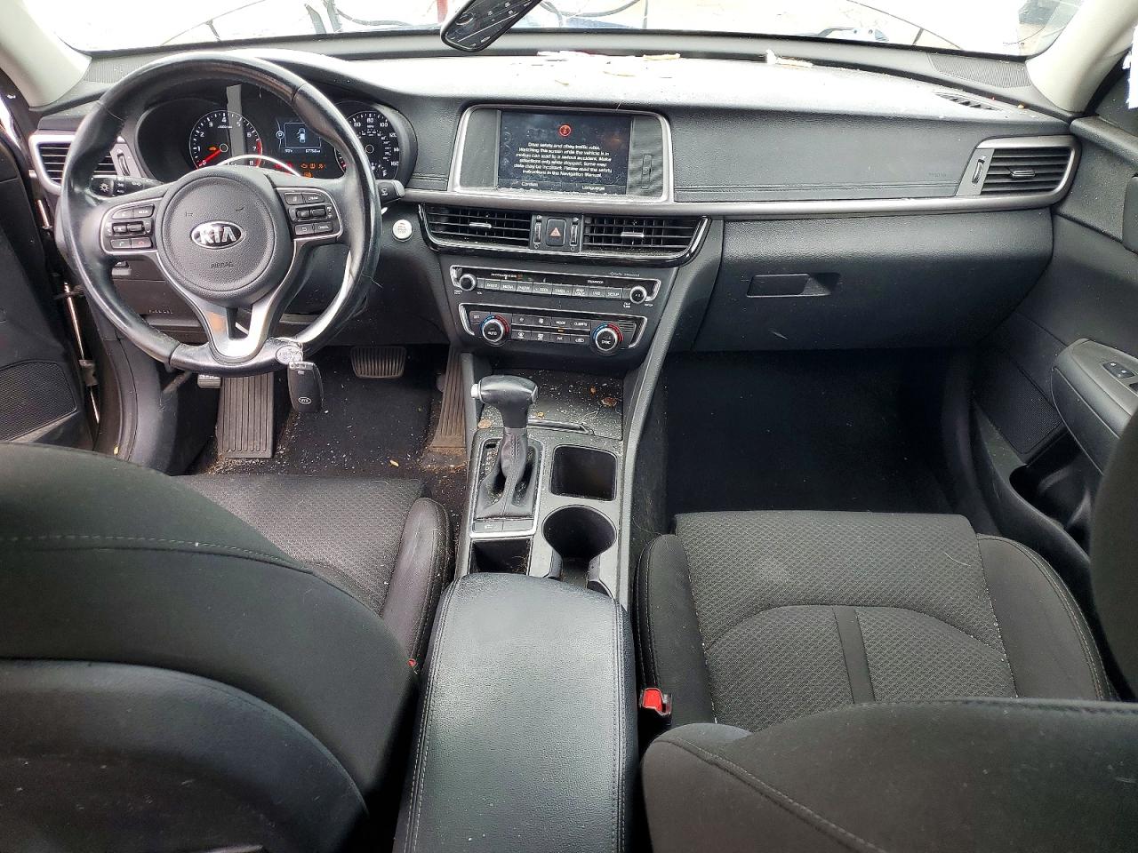2017 KIA OPTIMA