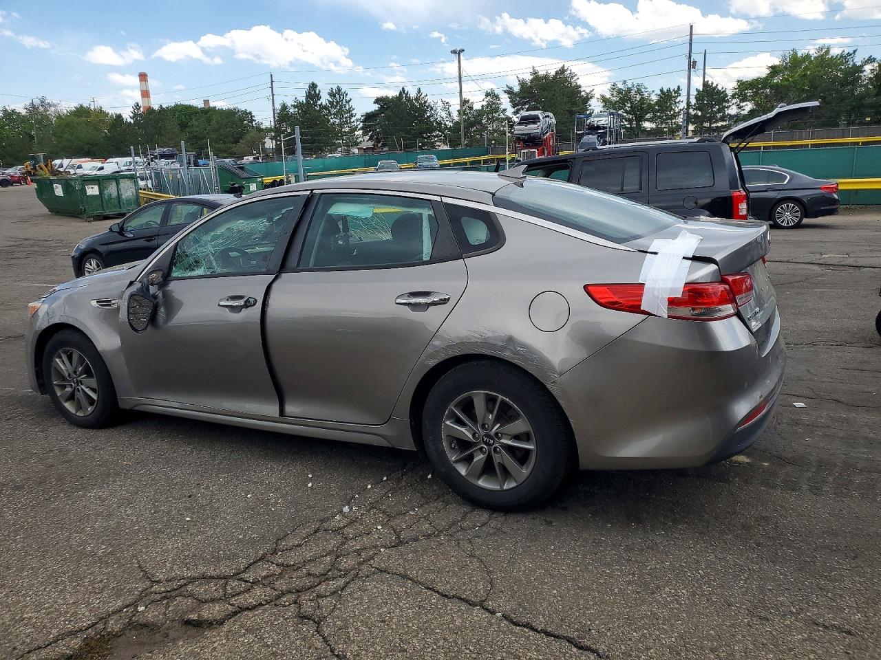 2017 KIA OPTIMA
