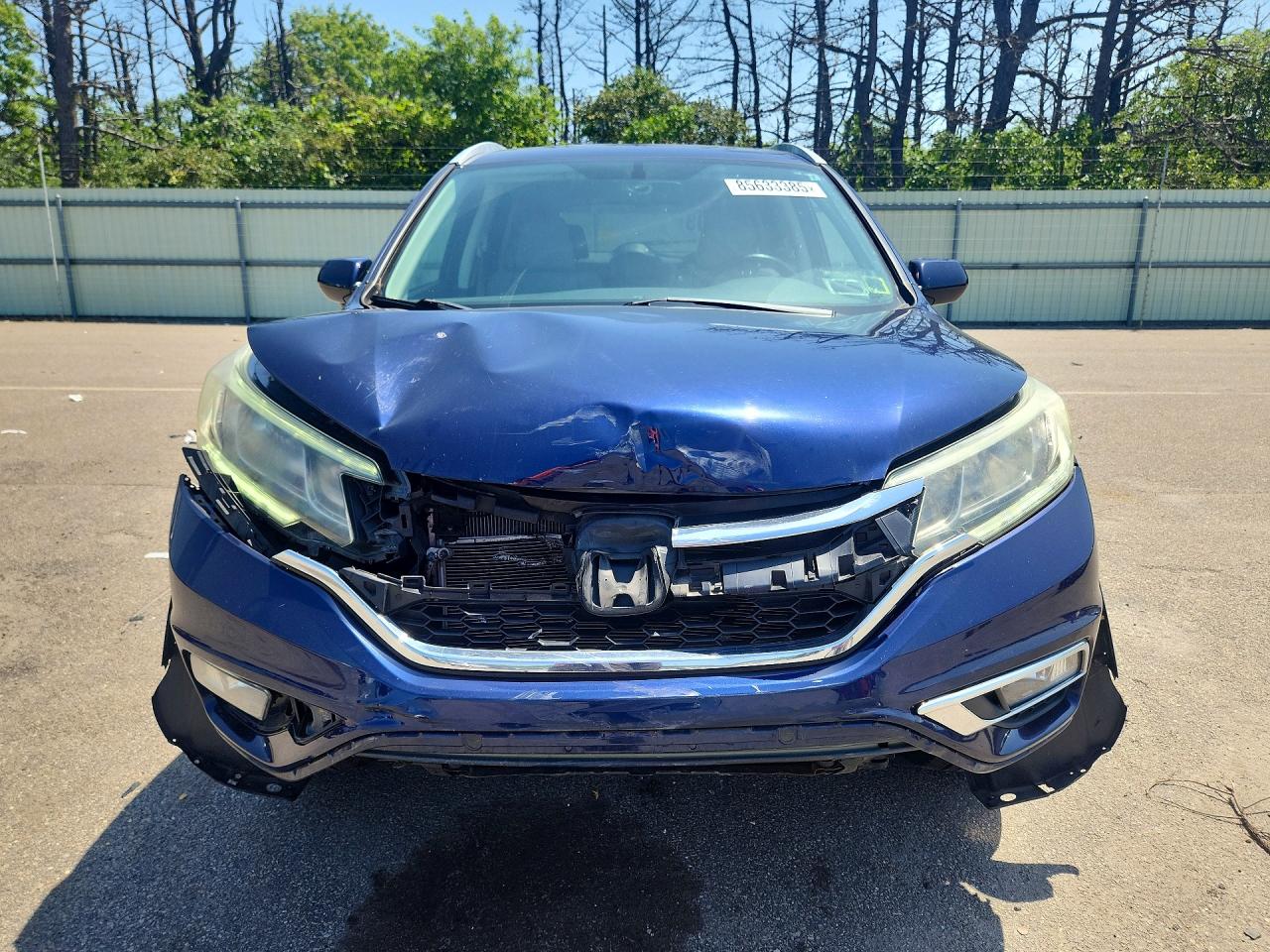 2016 HONDA CRV