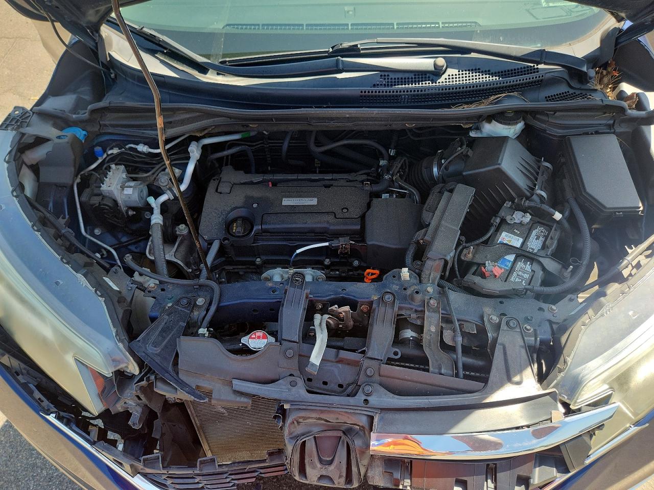 2016 HONDA CRV