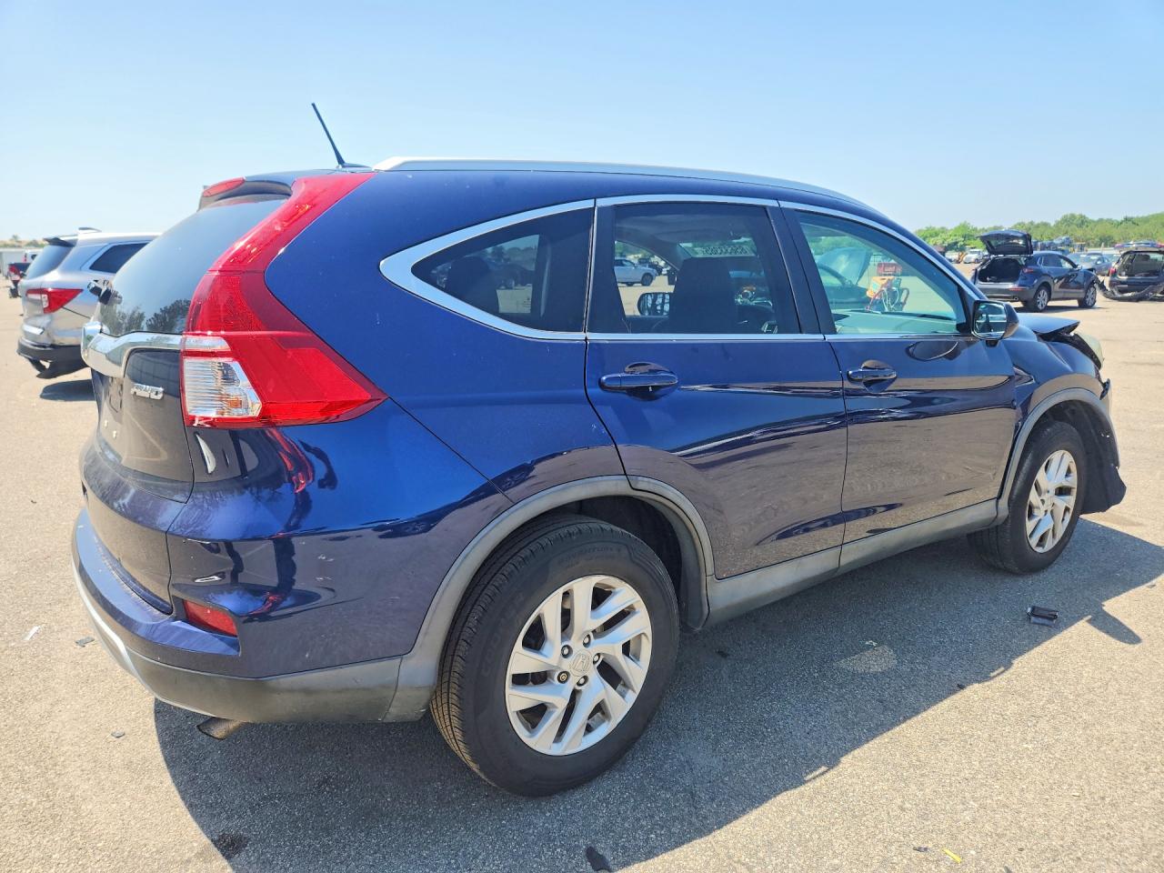 2016 HONDA CRV