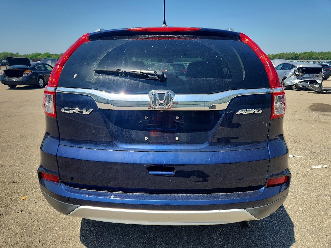 2016 HONDA CRV