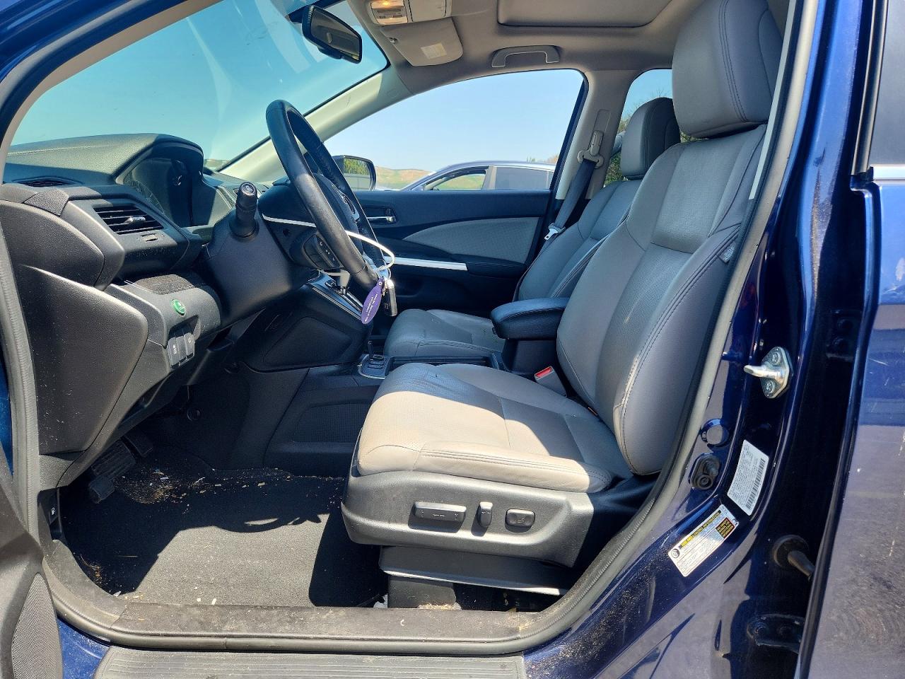 2016 HONDA CRV