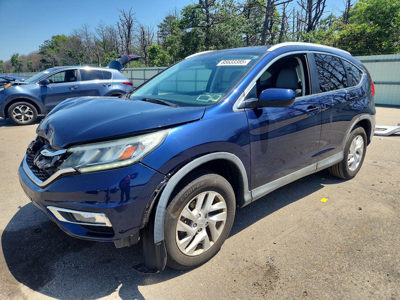 2016 HONDA CRV