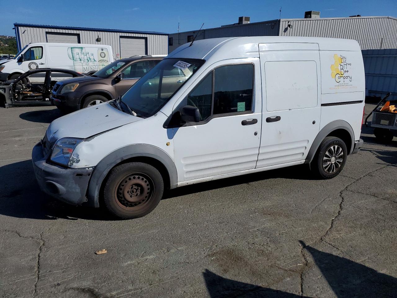 2013 FORD TRANSIT