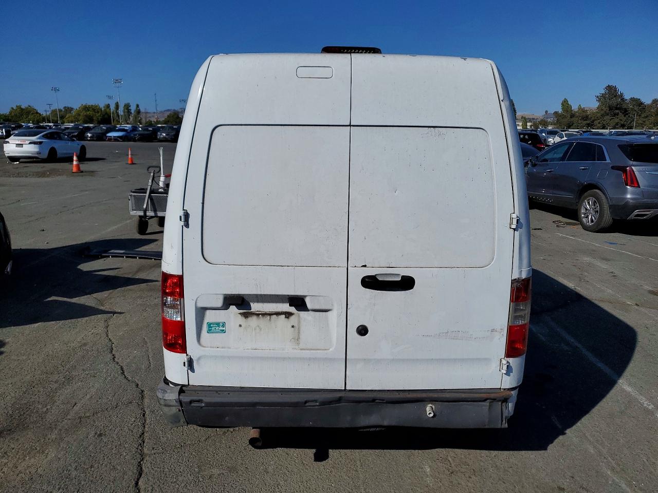 2013 FORD TRANSIT