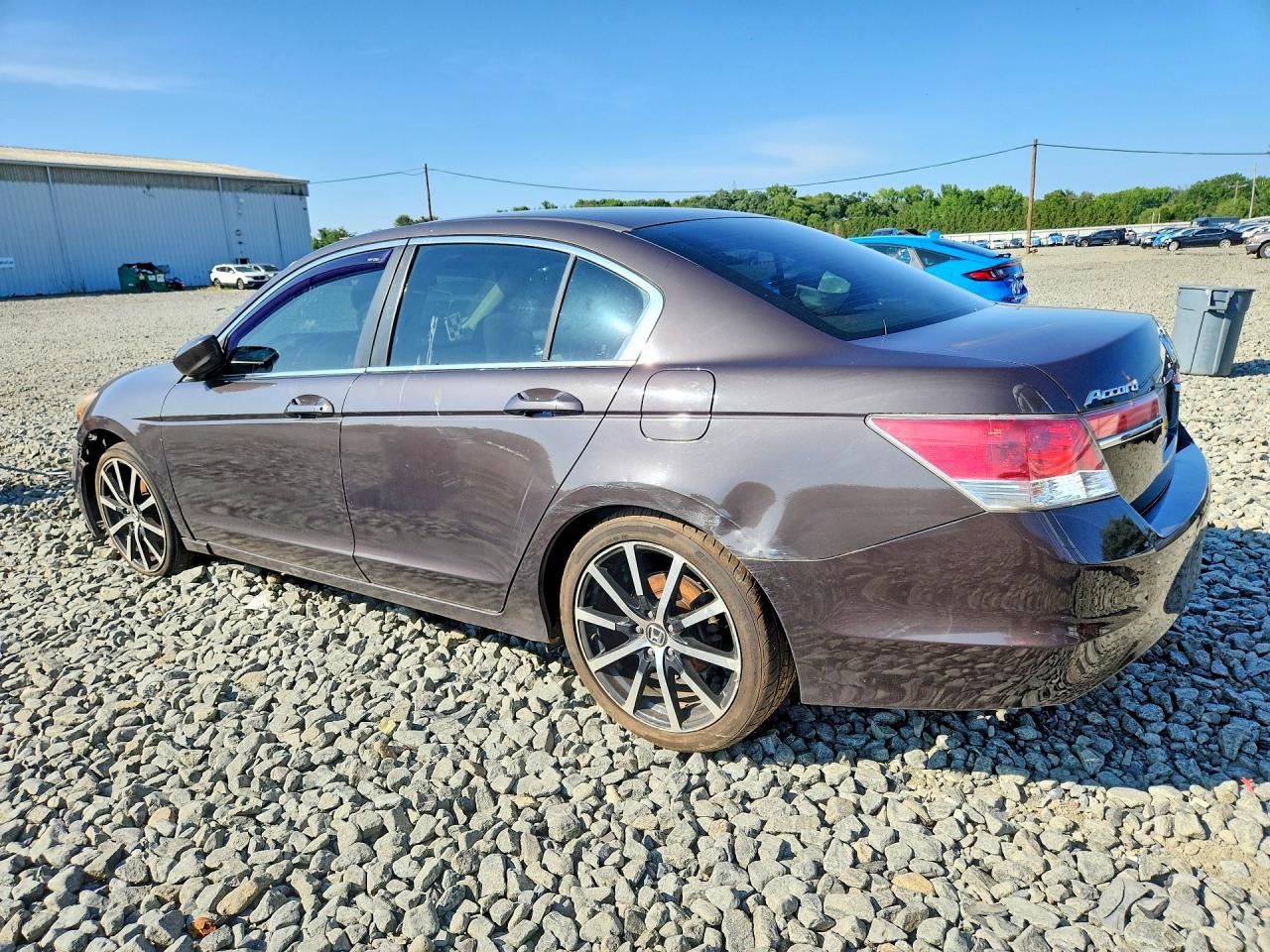 2012 HONDA ACCORD