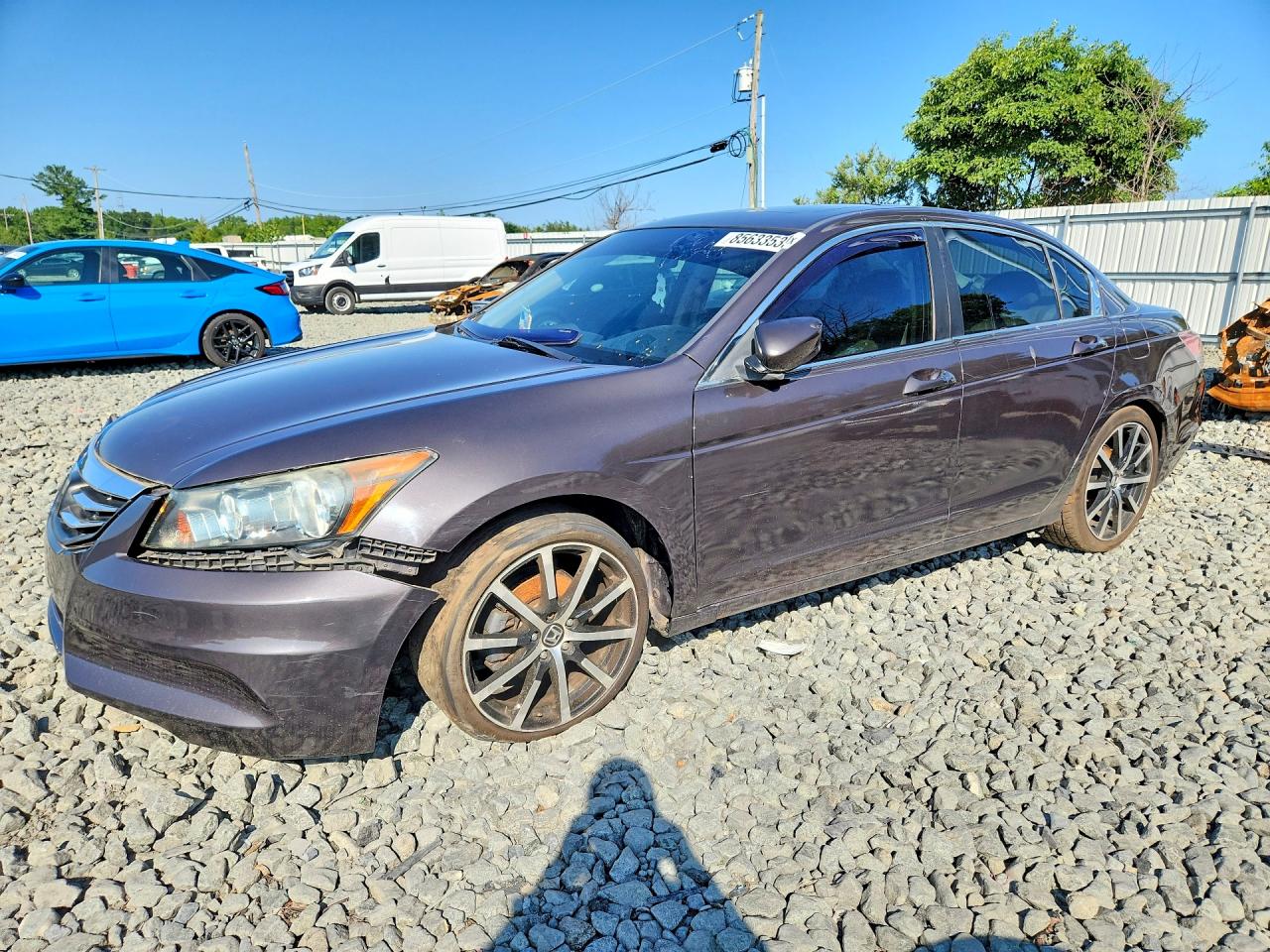2012 HONDA ACCORD