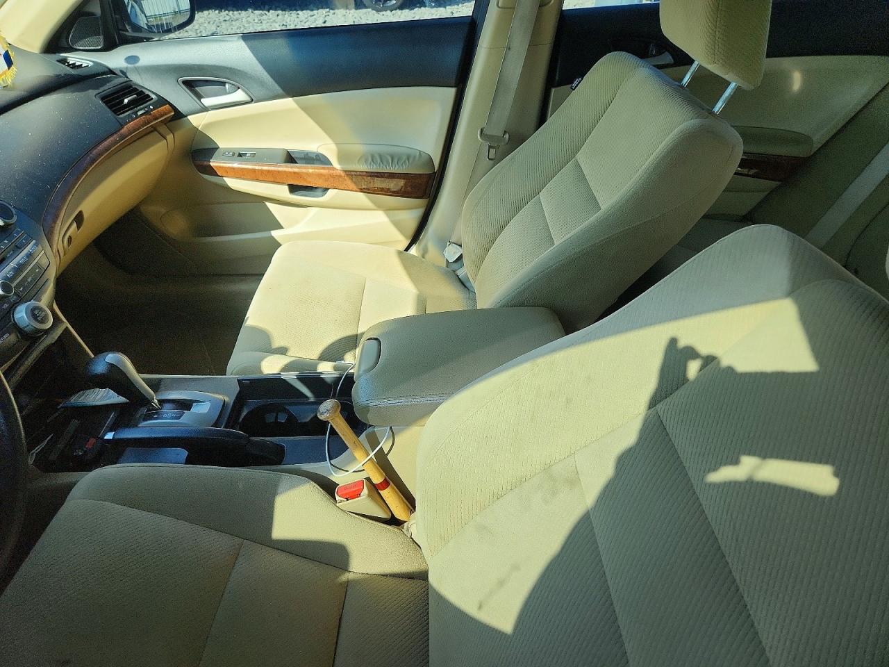 2012 HONDA ACCORD