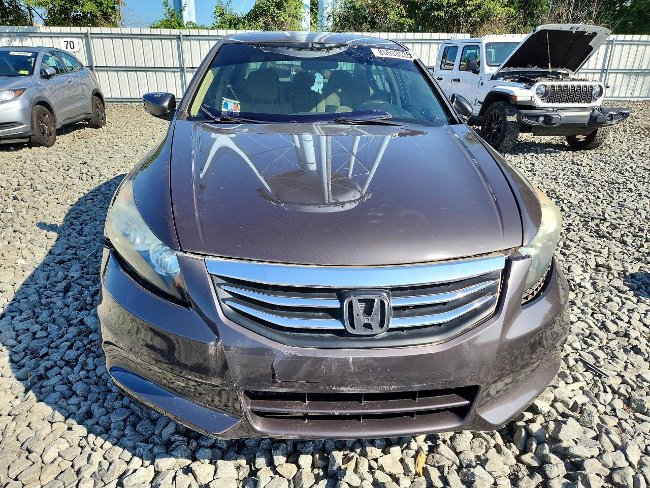 2012 HONDA ACCORD