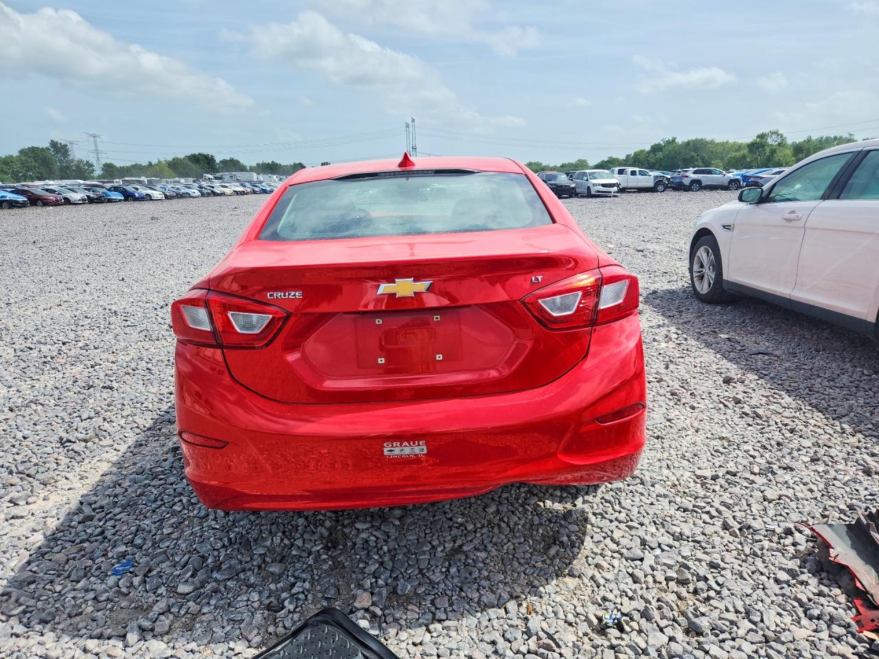 2018 CHEVROLET CRUZE