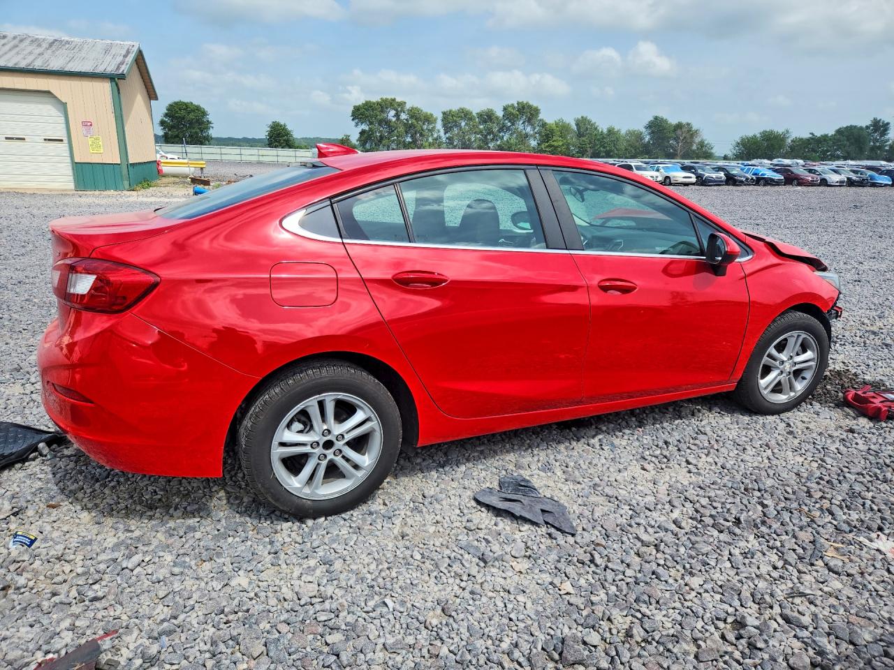 2018 CHEVROLET CRUZE