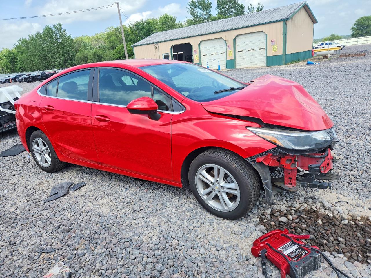 2018 CHEVROLET CRUZE