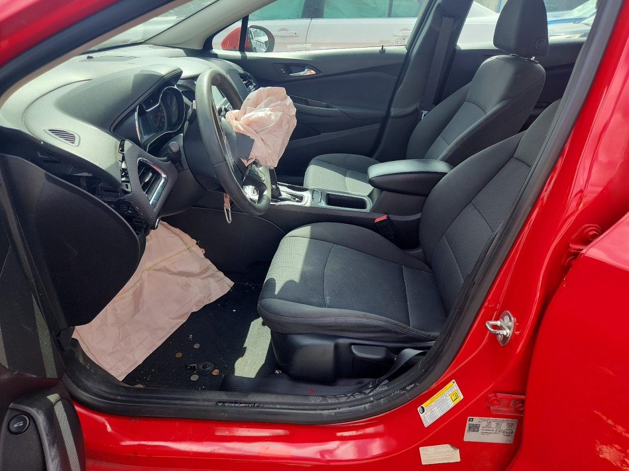2018 CHEVROLET CRUZE