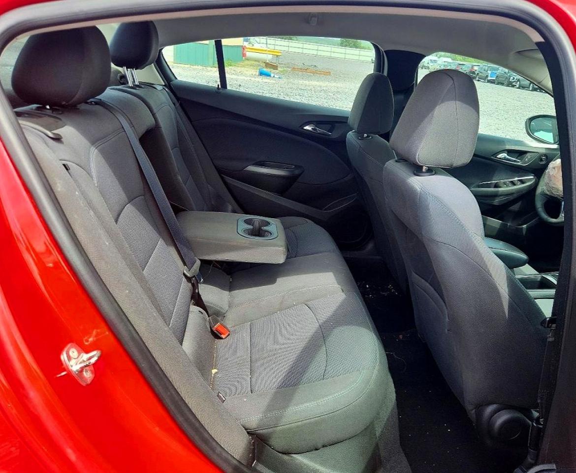 2018 CHEVROLET CRUZE