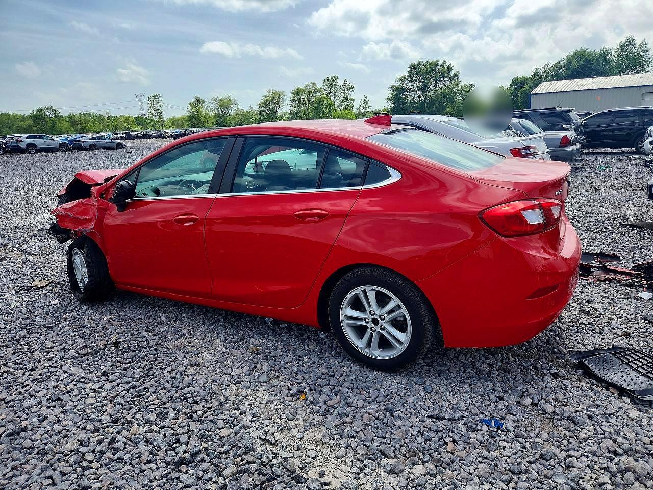 2018 CHEVROLET CRUZE