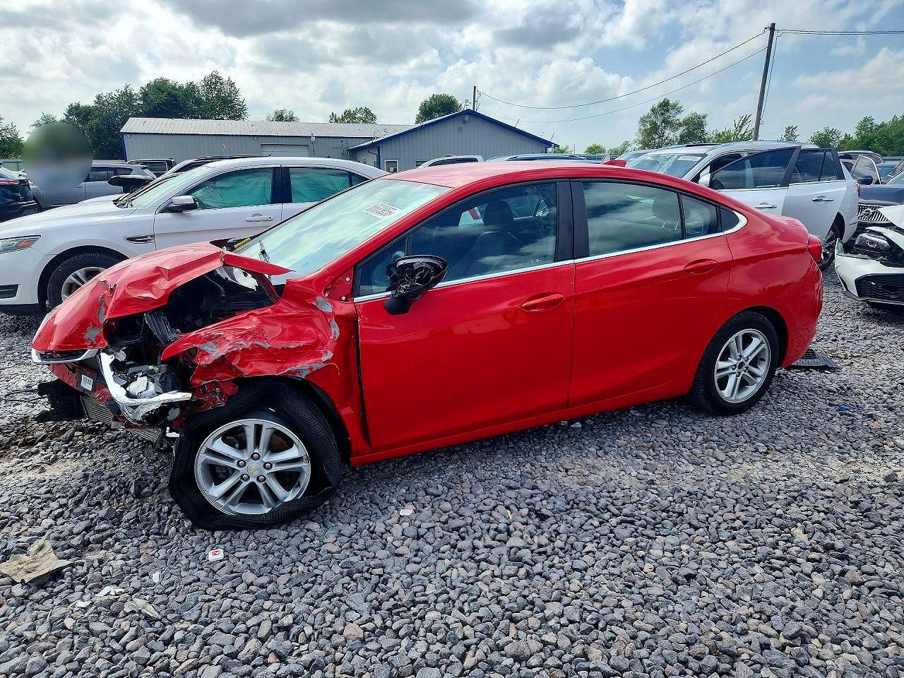2018 CHEVROLET CRUZE