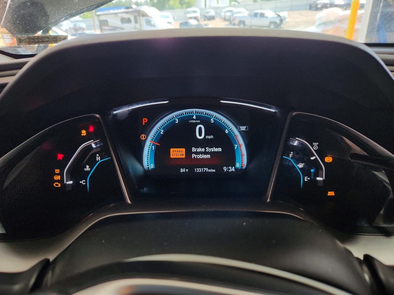 2017 HONDA CIVIC