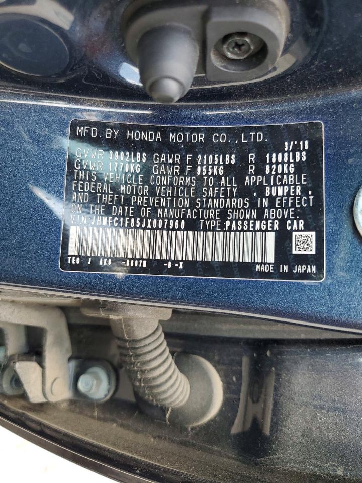 2018 HONDA CIVIC
