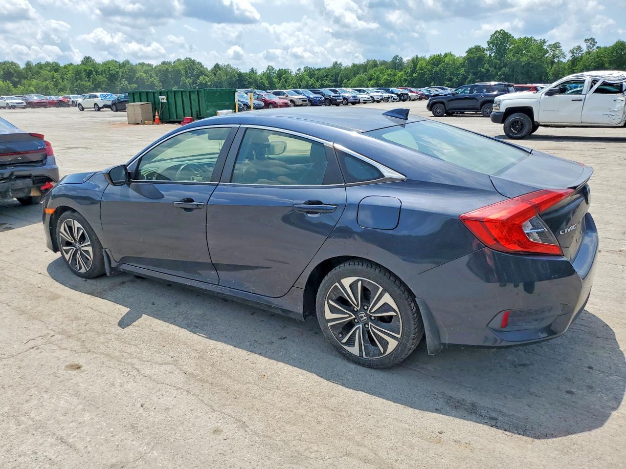 2018 HONDA CIVIC